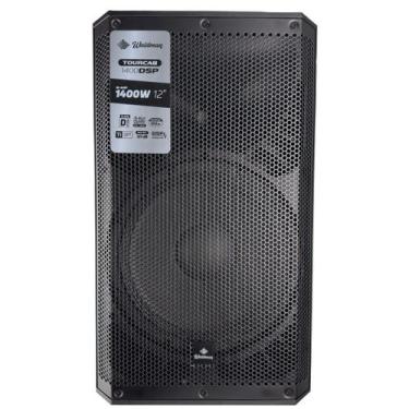 Imagem de Caixa Amplificada Falante de 12 polegadas Waldman TC-1400DSP