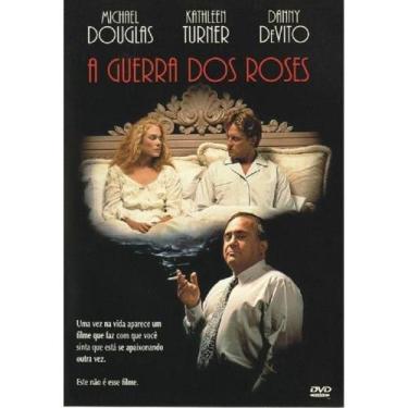 Imagem de DVD A Guerra dos Roses Michael Douglas e Danny DeVito - FOX