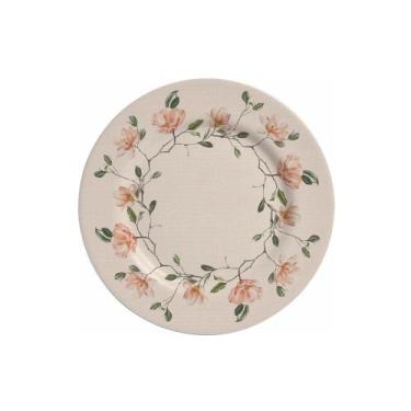 Imagem de Conjunto 6 Pratos Sobremesa Acetinado Magnolia By Aurora - Alleanza Ce