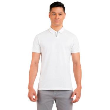 Imagem de Camisa Polo Aramis Move Piquet In24 Off White Masculino, XXG