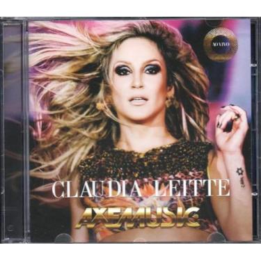 Imagem de Claudia Leitte CD Axemusic Ao Vivo - Som Livre
