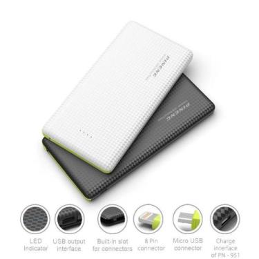 Imagem de Carregador Portátil Power Bank Pineng 10000mAh PN-951