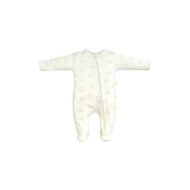 Imagem de Macacão Bebê Off Anjos Baby, RN, Off white