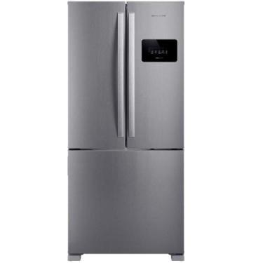 Imagem de Geladeira Brastemp 559 Litros French Door Inox BRO85MKANA 110V, 110V