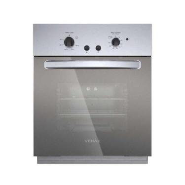 Imagem de Forno A Gás De Embutir 50l Cristallo Giii Inox 220v - Venax, 220V
