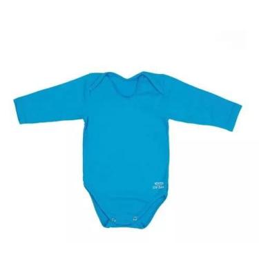 Imagem de Roupa De Banho Infantil Body Bebe Protetor Solar Uv50+Termico - Novuus