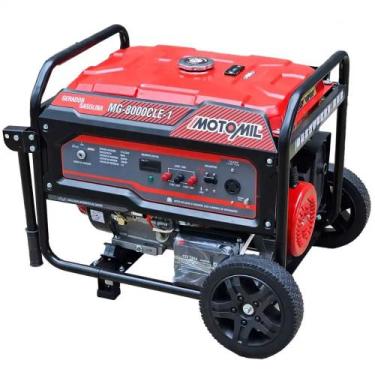 Imagem de Gerador de Energia á Gasolina 7000W - Monofásico - 110/220V - MG-8000C