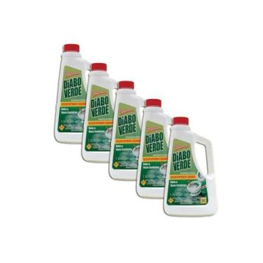 Imagem de Desentupidor De Pias E Ralos Diabo Verde Grande Kit 5 - Nobel do Brasi