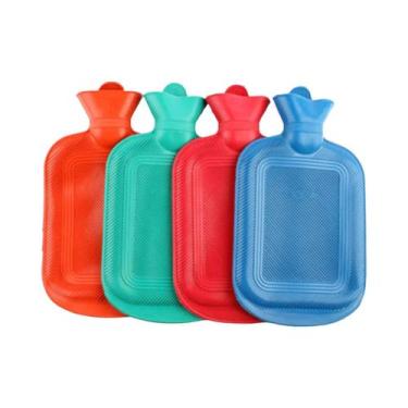 Imagem de Garrafa Térmica Portátil De Borracha De 500ML Para Mãos E Pés, Ideal P