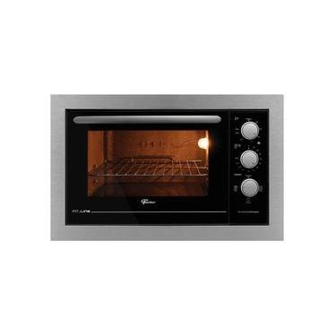 Imagem de Forno Elétrico Embutir Fischer Fit Line 48L Inox 220V