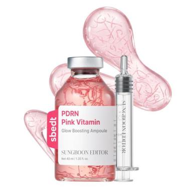 Imagem de SUNGBOON EDITOR Glow Intensive PDRN Ampoule, Sérum Facial com Peptídeo