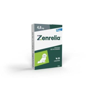 Imagem de Zenrelia Dermatológico Elanco Ilunocitinib 4,8mg Cães 30Cp