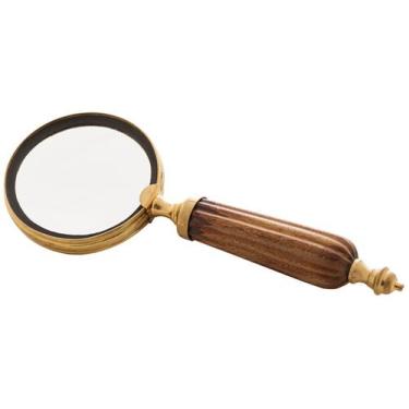 Imagem de Lupa Decorativa Wolff Casa 60641, Dourado, 1