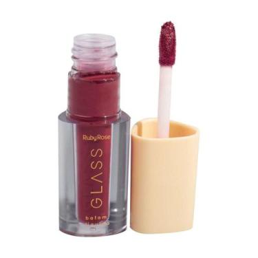 Imagem de Batom Líquido Velvety Glass Ruby Rose - RubyRose