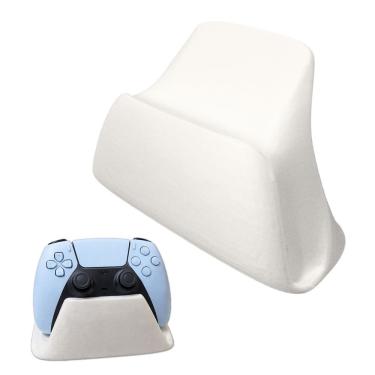 Imagem de Suporte para Controle de Videogame AB Mídia Gamer-2 Universal Polipropileno Branco