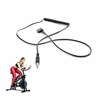 Imagem de Sensor de Velocidade para Bicicleta Ergométrica Spinning SU-CONTR Mede RPM e Distância Preto AB Mídia