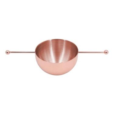 Imagem de Dosador para bebida Open Bar em aço inox 50ml cobre -Dynasty, 3 meses 