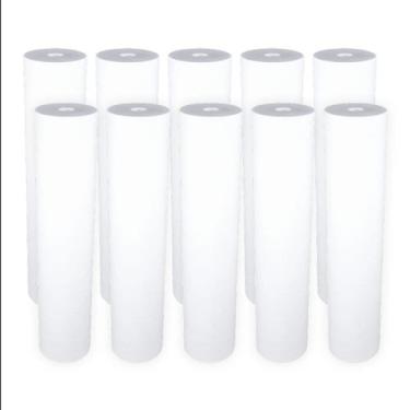 Imagem de Refil Filtro Polipropileno 20 Polegadas X 4 1/2 - 10 Peças - Royal B&B