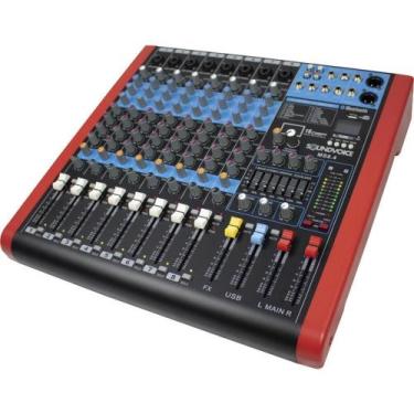 Imagem de Mesa de som soundvoice ms8.4 8 canais 4 eux