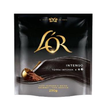Imagem de Café em Pó Intenso 250g 1 UN L'or - LOR - Lór