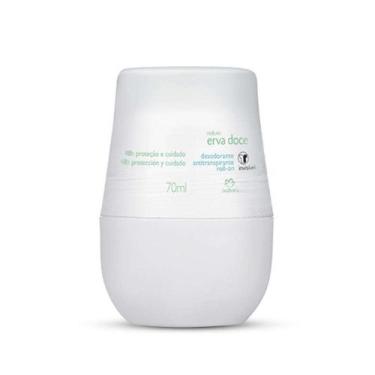 Imagem de Desodorante Antitranspirante Roll-On Erva Doce 70 ml - NATURA