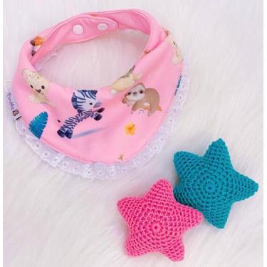 Imagem de Babador Bandana - Corujitas