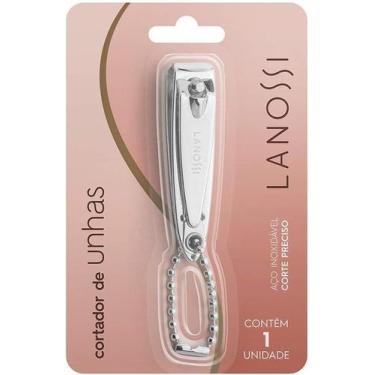 Imagem de Cortador de Unhas Pequeno em Aço Carbono Lanossi Beauty & Care para Co