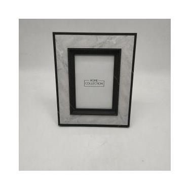 Imagem de Porta Retrato 26 x 21 cm para fotos 10X15Cm Cor Marmore - Adely Decor 