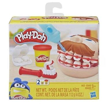 Imagem de Play-Doh Clássicos Mini Dentista - Hasbro, Colorido, Play-Doh