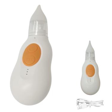 Imagem de Aspirador Nasal Eletrico Portatil Nariz Bebe Crianca Infantil Sugador Muco 5 Niveis Gripe Resfriado Sinusite Congestao