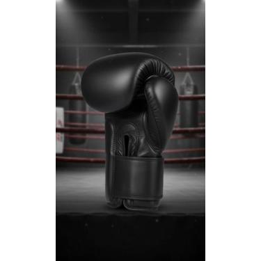 Imagem de Luva de Boxe e Muay Thai Couro Microfibra Premium - Congratulations St