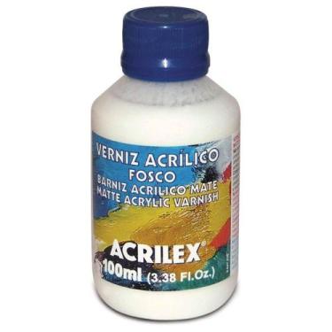 Imagem de Verniz Acrílico Fosco Acrilex 100 ml - 16910