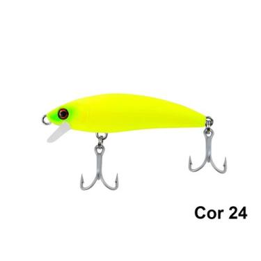 Imagem de Isca Artificial Inna 70 Cor024 7cm Meia Agua 11g - Marine, 24