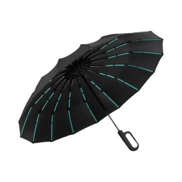 Imagem de Guarda-chuva Automático Grande Com 192 Varetas, Resistente a Tempestad