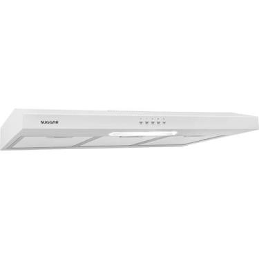 Imagem de Depurador e Exaustor de ar Slim 80 Cm Branco 127V Suggar, 110V