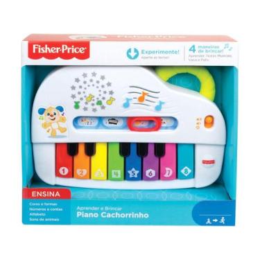 Imagem de Fisher-Price Piano Cachorrinho - Mattel GFX34