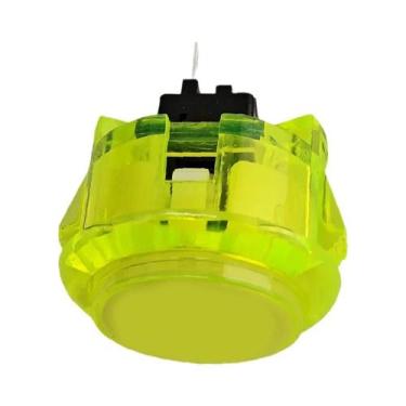 Imagem de Botão Transparente De 24mm 30mm Durável Para Controle De Videogame Mul