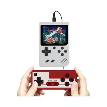 Imagem de Console De Videogame Portátil Retro Para Crianças, Mini Console De Mão