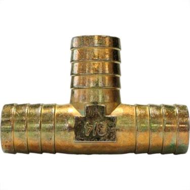Imagem de Emenda Mangueira De Ar Garden Zamac Te (E) 3/4'' 10164E