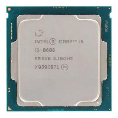 Imagem de Processador Intel Core i5 8600 Socket LGA 1151 - 3.1GHZ - 9MB - OEM