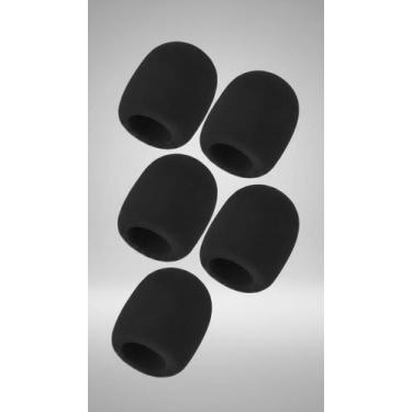 Imagem de 5 Espumas Protetoras Microfone Headset Universal - Congratulations Sto