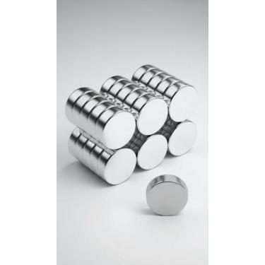 Imagem de Imã Redondo Neodímio 8x3mm N35 - 20 Peças - Congratulations Store