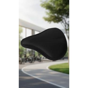 Imagem de Capa de Selim em Gel para Bicicleta Ergométrica e MTB - Congratulation