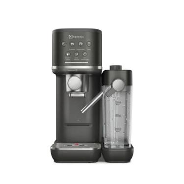 Imagem de Cafeteira Espresso Electrolux ECM70 Expresso Plástico 12 Xícaras Preto 220V