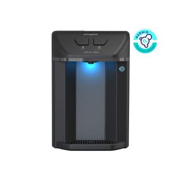 Imagem de Purificador Água Ozônio Acquabios Filtro Classe A Alcalino e Compressor Cor Preto - ULTRAICE