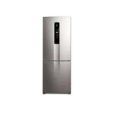 Imagem de Geladeira Electrolux Frost Free 490 Litros IB7S com AutoSense Inverse Inverter Inox - 127V 127V