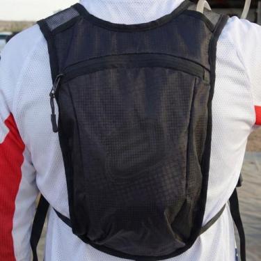 Imagem de Mochila Bolsa Hidratação Asw Race 2.0 2L Preto Chumbo
