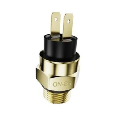 Imagem de 65-95  Sensor De Temperatura Com Termostato Elétrico Para Radiador De 