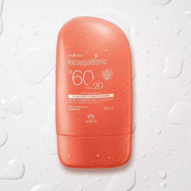Imagem de Loção Protetora FPS 60 FPUVA 20 Fotoequilíbrio 120 ml - Natura