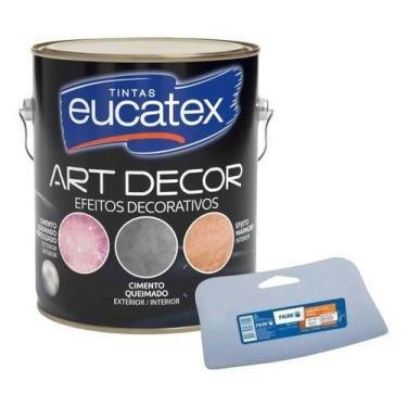 Imagem de Cimento Perolizado Cromium Eucatex 3,7kg +